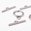 Tibetan Style Alloy Toggle Clasps LF0273Y-NF-2
