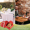 10Sets Square Paper Gift Boxes CON-TA0001-11C-6