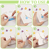 Plastic Clay Tools FIND-WH0148-765-3