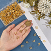 200Pcs Iron Studs Rivets IFIN-CY0001-01G-3