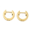 Ion Plating(IP) 304 Stainless Steel Arrow Huggie Hoop Earrings for Women EJEW-C096-12G-1