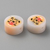 Handmade Polymer Clay Beads CLAY-CJC0005-09F-2