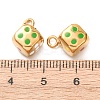 304 Stainless Steel Pendants STAS-D263-18A-G-3