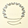 Butterfly Link Chain Waist Chains with Resin AJEW-CJC0006-02AS-6