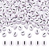 500Pcs Acrylic Horizontal Hole Letter Beads OACR-YS0001-03I-1