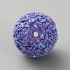 Opaque Acrylic Glitter Beads LS-FIND-CJC0010-111A-14-2