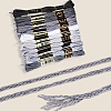 6-Ply Polyester Embroidery Floss OCOR-WH20074-01A-10-5