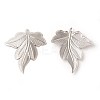 Autumn Theme Brass Pendants KK-F772-06P-2
