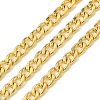 10M Ion Plating(IP) 304 Stainless Steel Curb Chains CHS-G035-03C-G-1