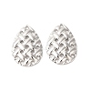 Non-Tarnish 304 Stainless Steel Pendants STAS-L268-044P-2