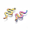 Ion Plating(IP) 201 Stainless Steel Charms STAS-S119-138-3