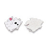 Halloween Theme Alloy and Enamel Pendants ENAM-T021-31B-01P-2