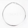 Non-Tarnish 304 Stainless Steel Necklaces NJEW-D274-03P-1