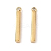 Ion Plating(IP) 304 Stainless Steel Pendants X-STAS-G336-03A-G-1