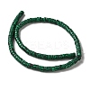 Synthetic Malachite Beads Strands G-K368-A02-01-3