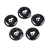 Vintage Handmade Porcelain Beads PORC-N013-20-01-1