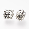 Alloy European Beads with Screw LS-X-PALLOY-R094-18AS-1