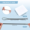 4Pcs Faux Suede Neck Strap for Eyeglasses AJEW-CL0001-47-2