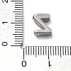 304 Stainless Steel Charms STAS-R138-07P-Z-3
