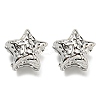 Star Hoop Earrings EJEW-G355-04P-1