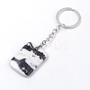 Natural Gemstone Keychain KEYC-S252-10-3