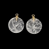 Natural Mixed Gemstone Pendants G-K385-17G-2