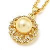 Ion Plating(IP) 304 Stainless Steel Cable Chain Necklaces NJEW-H040-04G-1