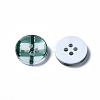 Resin Buttons BUTT-N017-01C-4