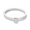 304 Stainless Steel Finger Rings RJEW-J071-13-P-2