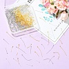 450Pcs 9 Styles Brass Ball Head Pins KK-YW0004-21-4
