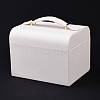 PU Leather Jewelry Organizer Box CON-P012-04A-3