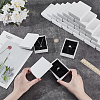Cardboard Paper Jewelry Storage Boxes with Sponge Inside CON-WH0112-013-3