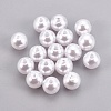 ABS Plastic Imitation Pearl Beads X-KY-G009-14mm-03-1