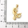 Brass Pendants KK-D502-27D-G-3