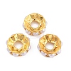 Brass Beads KK-H490-01-01G-1