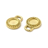 Ion Plating(IP) 304 Stainless Steel Pendant Cabochons Settings STAS-F284-18G-3