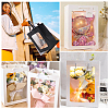 Paper Visible Window Gift Bags with Rope Handles ABAG-WH0040-14A-6