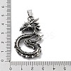 Tibetan Style Alloy Pendants TIBE-L012-039AS-06-3