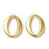 Brass Linkings Rings KK-Z033-01G-1