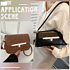 4Pcs 2 Colors Zinc Alloy Twist Bag Lock Purse Catch Clasps PURS-CP0001-04-5