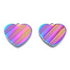 Ion Plating(IP) 304 Stainless Steel Pendants STAS-N098-197M-3