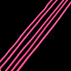 Nylon Braided Cord NWIR-R013-1mm-F106-3