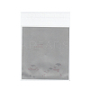 Rectangle OPP Cellophane Bags for Christmas OPC-I005-08B-2