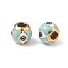 304 Stainless Steel Enamel European Beads STAS-G393-01G-02-1
