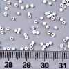 FGB 11/0 Grade A Baking Paint Glass Seed Beads SEED-S030-0401-4