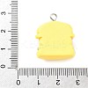 Cute Pin Theme Opaque Resin Pendants LS-RESI-V005-007B-3