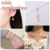 10Pcs Ion Plating(IP) 304 Stainless Steel Charms STAS-YW0003-20G-6