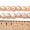 Natural Cultured Freshwater Pearl Beads Strands PEAR-A006-13E-5