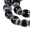 Handmade Millefiori Glass Barrel Beads LA-N002-06A-3