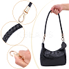 2Pcs Imitation Leather Bag Strap PURS-CL0001-17-6
